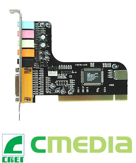 כרטיס קול 6 ערוצים CMEDIA