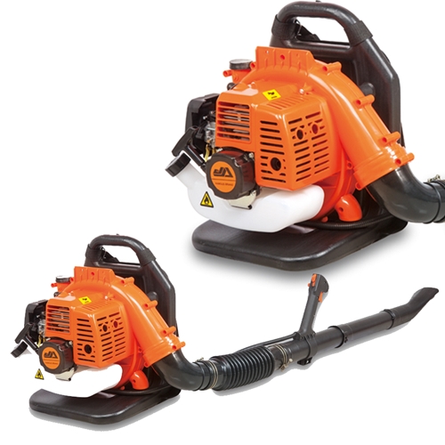 מפוח גב 52 סמ"ק מנוע בנזין מבית MOLLER GERMANY