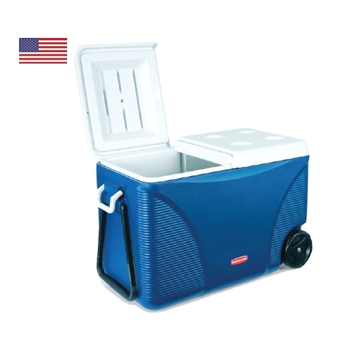 צידנית 71 ליטר RUBBERMAID תוצרת ארה"ב