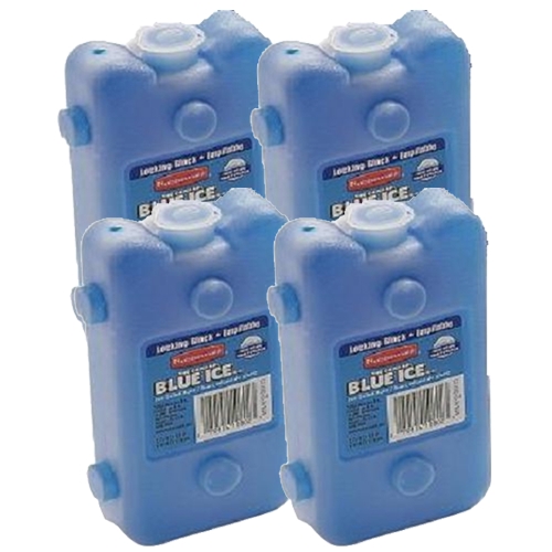 סט 4 קרחומים RUBBERMAID תוצרת ארה"ב 460 גרם