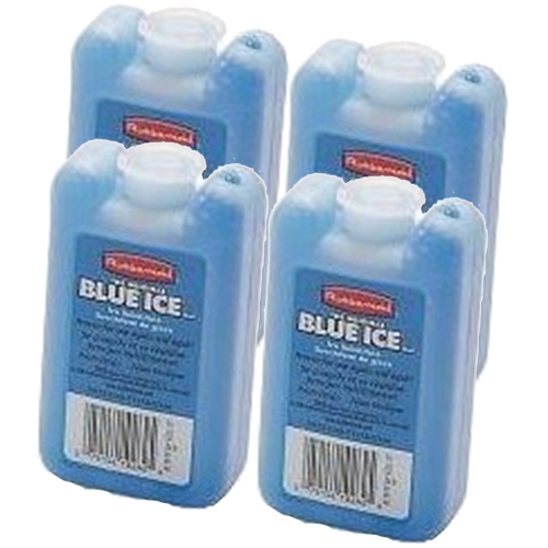 סט 4 קרחומים RUBBERMAID תוצרת ארה"ב 230 גרם