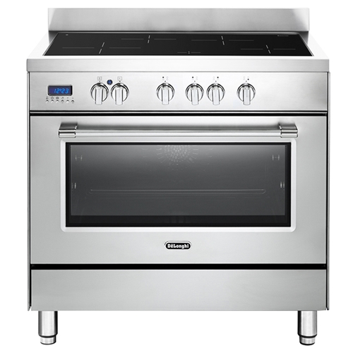 תנור משולב כיריים אינדוקציה מפואר 90 ס”מ Delonghi