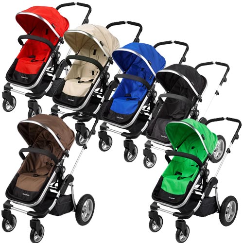 עגלת סיטי עלית החדשה First Wheels