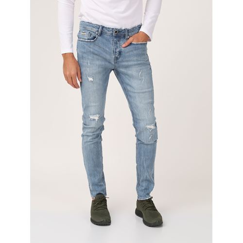 ג'ינס סופר קול עם קרעים