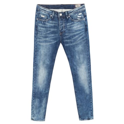 ג'ינס סקיני שפשוף אסיד