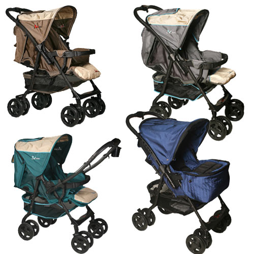עגלת תינוק דגם Doctor Baby XLT