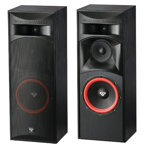 זוג רמקולים רצפתיים קדמיים CERWIN-VEGA 200W