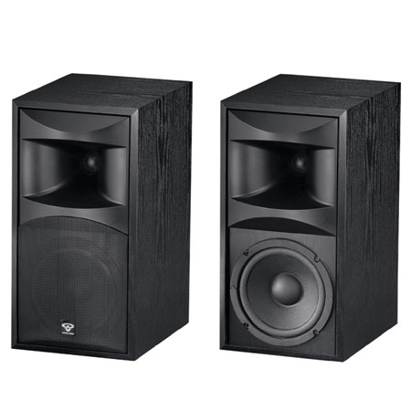 זוג רמקולים מדפיים CERWIN-VEGA 125W