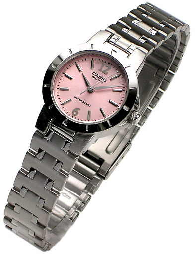 שעון נשים אלגנטי עדין  CASIO