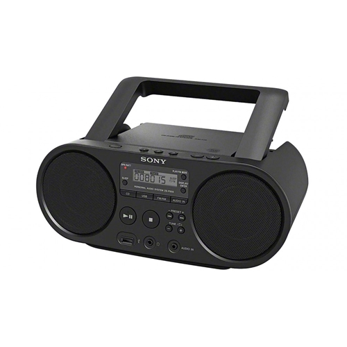 רדיו דיסק סוני תומך SONY ZS-PS50B MP3 שחור