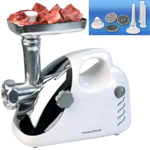 מטחנת בשר 1200 וואט morphy richards