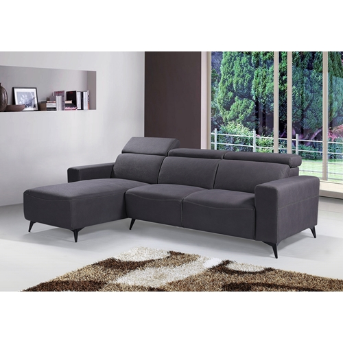 מערכת ישיבה פינתית עם ראשים מתכווננים HOME DECOR