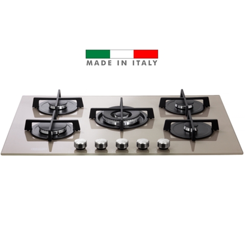 כיריים גז 5 להבות משטח זכוכית אבן חול דגם NDG39