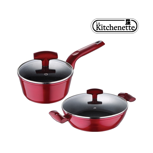 סט סירים סוטאז 30 ס"מ + סיר 28 ס"מ מסדרת בלייז