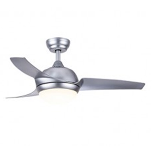 מאוורר תקרה "PARISLED 42 כסף CW 25W