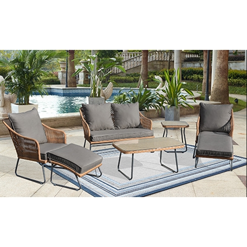 מערכת ישיבה קוסמוי שלדת מתכת SUNRISE