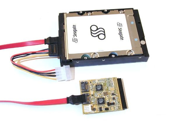 מתאם מקצועי IDE to  SATA לדיסקים קשיחים