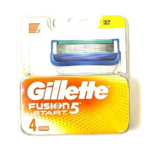 רביעיית סכיני גילוח Gillette Fusion Start 5