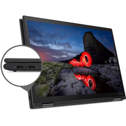 מחשב נייד Lenovo ThinkPad X13 Yoga Gen 2 256GB SSD