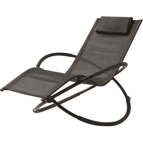 כיסא נדנדה מתכתי מתנדנד יכול לשאת עד 100 ק"ג