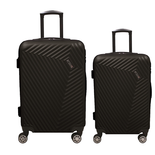 סט 2 מזוודות ABS חזקות במיוחד גדלים:24+28"