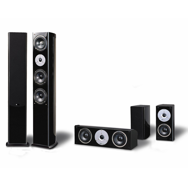 סט רמקולים קולנוע ביתי 5.1 ערוצים PURE ACOUSTICS