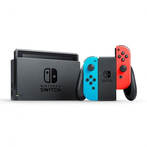 Nintendo Switch V1.1 with Neon Blue &amp; Red Joy‑Con