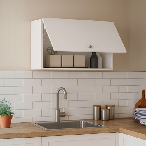 ארון שרות עליון מטבח קלאפה 80 ס"מ סיגל טודו דיזיין