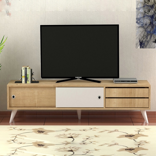 מזנון מעוצב ברוחב 160 ס"מ Tudo Design Amor White