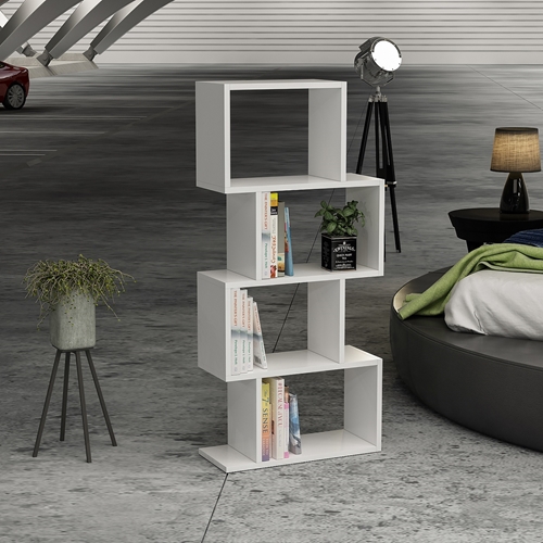 כוורת זיג זג 4 תאים Tudo Design דגם HYDRA WHITE