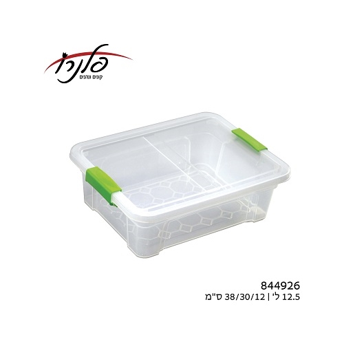 תיבת אחסון 120 ל' דניאל 75/47/38 ס"מ PLANERO