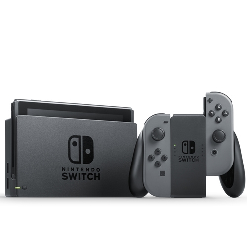 Nintendo Switch Grey Joy-Con Ver 1.1 יבואן רשמי !