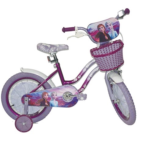 אופניים לילדים עם גלגלי עזר מידה "16 - פרוזן 2