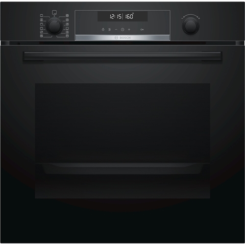 תנור אפיה בנוי פירוליטי שחור Bosch דגם HBG578BB0Y