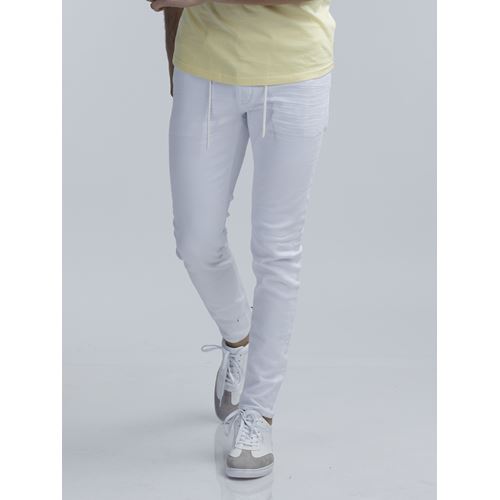 ג'ינס סקיני לבן