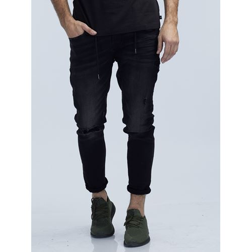 ג'ינס ג'וג באגי עם שרוך