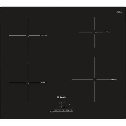 כיריים אינדוקציה ברוחב 60 ס”מ BOSCH דגם PIE611BB1E