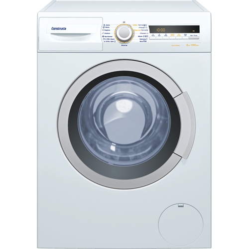 מכונת כביסה פתח חזית 8 ק”ג Constructa CWF10K28IL