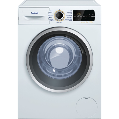 מכונת כביסה פתח חזית 9 ק”ג Constructa CWF14W43IL
