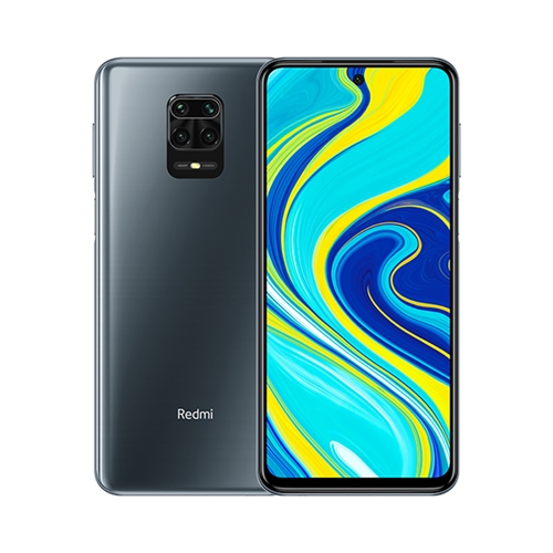 סמארטפון Redmi Note 9S 128GB צבע אפור