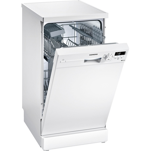 מדיח כלים צר 45 ס"מ לבן SIEMENS  SR215W03CE