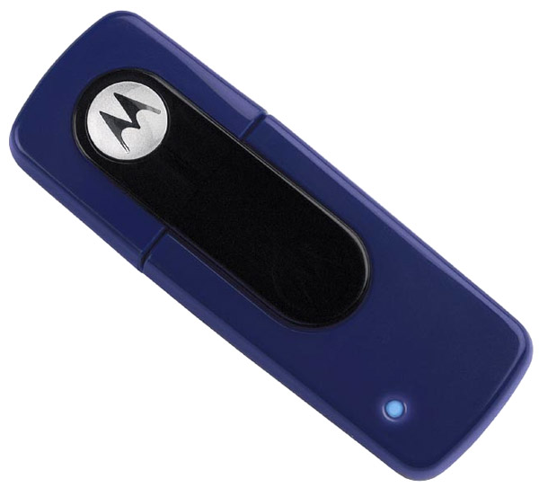מתאם MOTOROLA Bluetooth USB