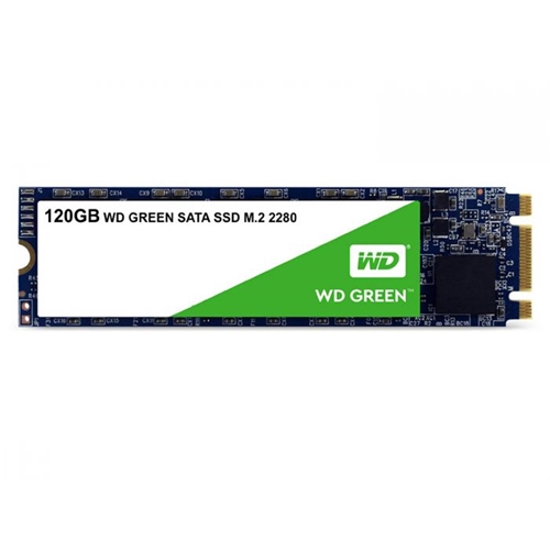 דיסק SSD פנימי WESTERN DIGITAL WDS120G2G0B M.2 120