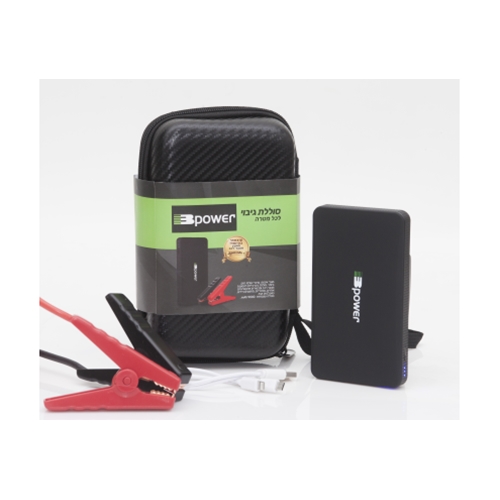 בוסטר התנעת מצברים לרכב 9000mAh אמפר WALTER