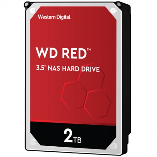 כונן פנימי Western Digital WD20EFAX 3.5" 2TB Red