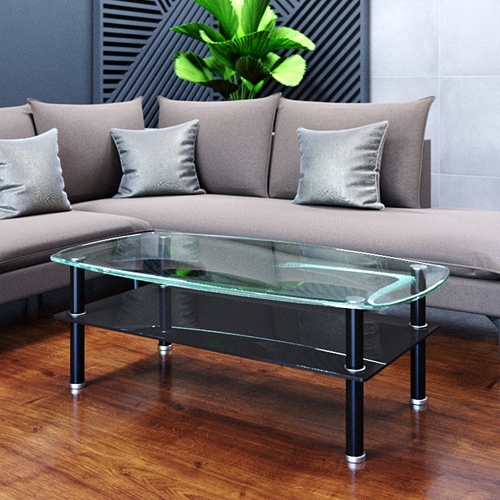 שולחן סלון מזכוכית דגם קוסטה ריקה