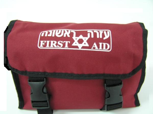 ערכת עזרה ראשונה לבית למשרד ולרכב