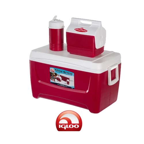 סט צידניות מושלם ואיכותי לקמפינג לים  תוצרת IGLOO