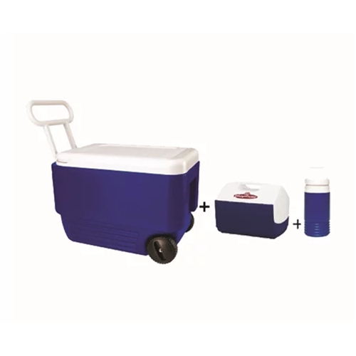 סט צידניות קומבו IGLOO WHEELIE COOL