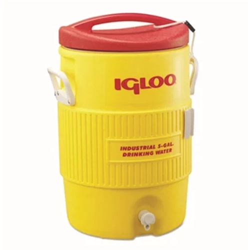 מיכל מים תעשייתי 18.9L צהוב תוצרת IGLOO